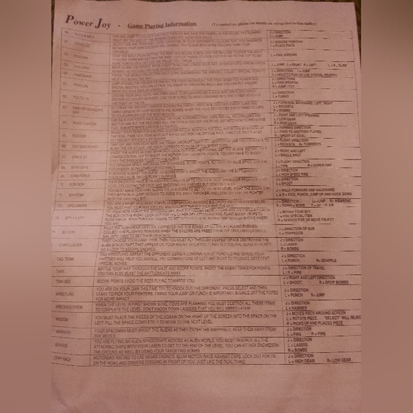 Power joy classic tv plug n play - Picture 8 of 8